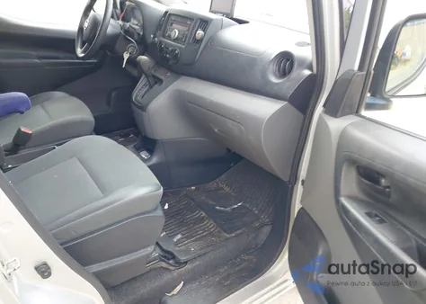 2013 Nissan Nv200 S from USA, damaged, VIN 3N6CM0KN1DK692341